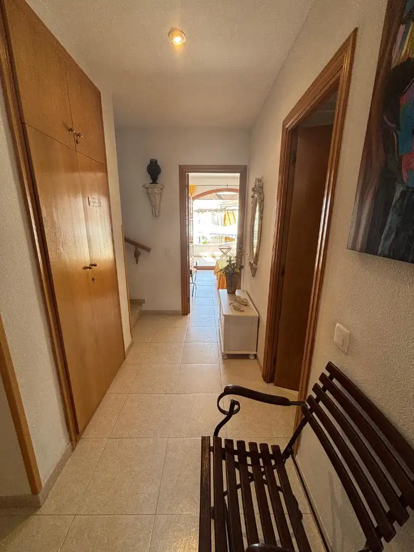 Casa adosada en venta en Vandellòs i l'Hospitalet de l'Infant con Aire acondicionado, Jardín privado y Terraza