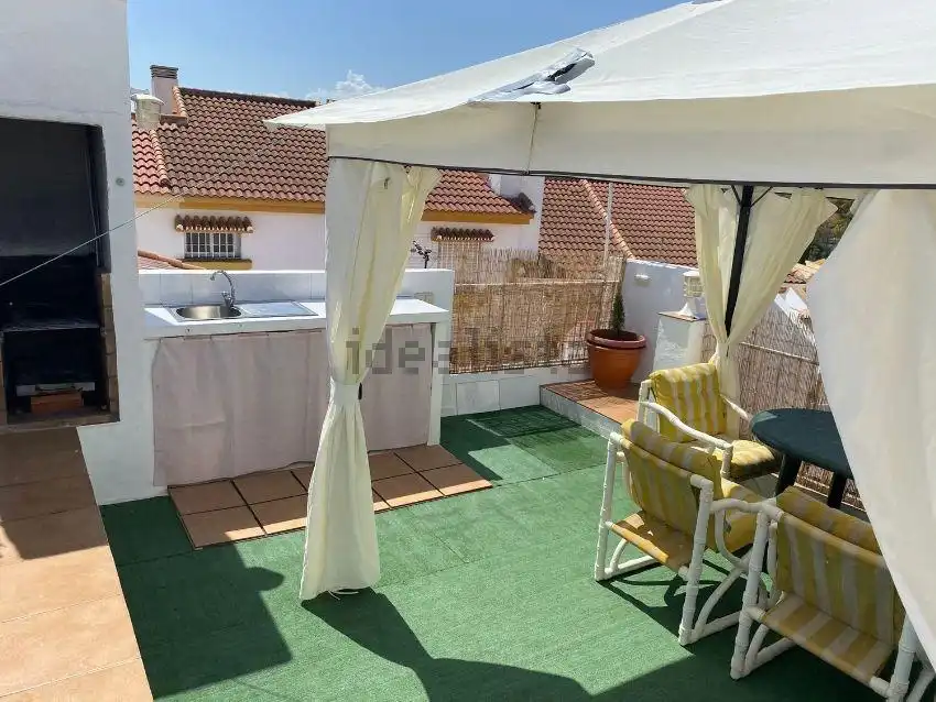 Terrace of Houses for sale in Málaga  with Air Conditioner, Terrace and Furnished