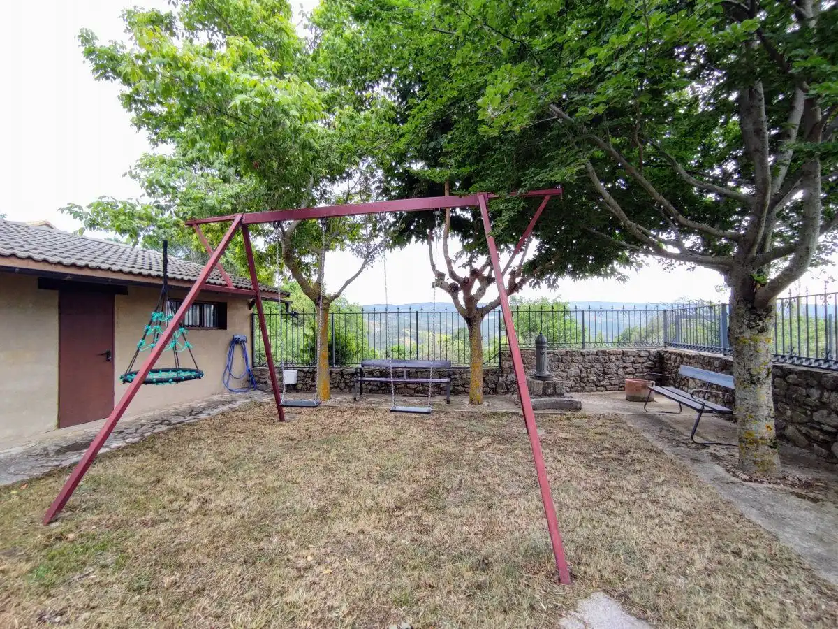 Jardín de Casa o chalet en venta en Sabiñánigo con Calefacción, Jardín privado y Terraza