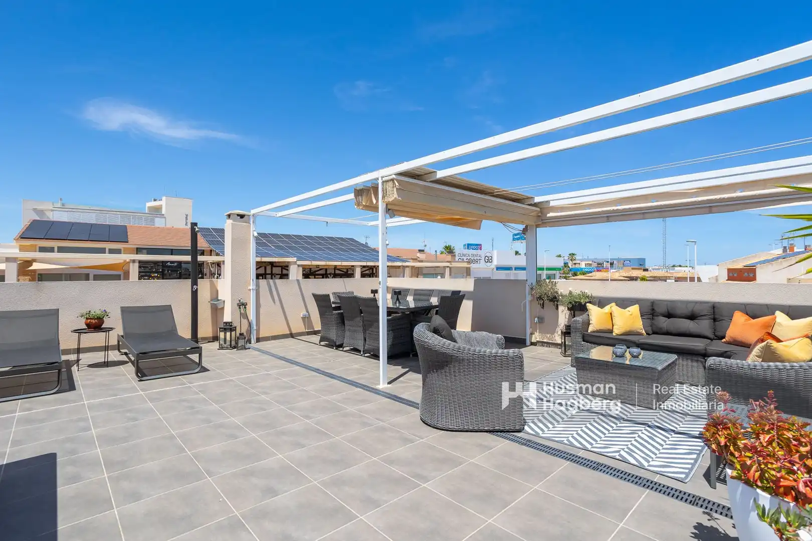 Terrassa de Apartament en venda en Orihuela amb Balcó