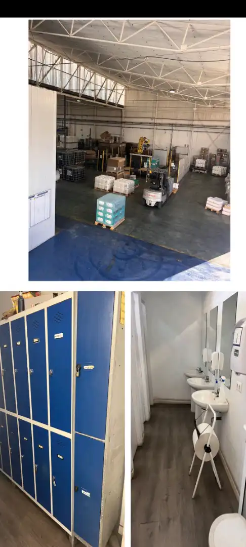 Nave industrial en venta en La Mojonera con Alarma
