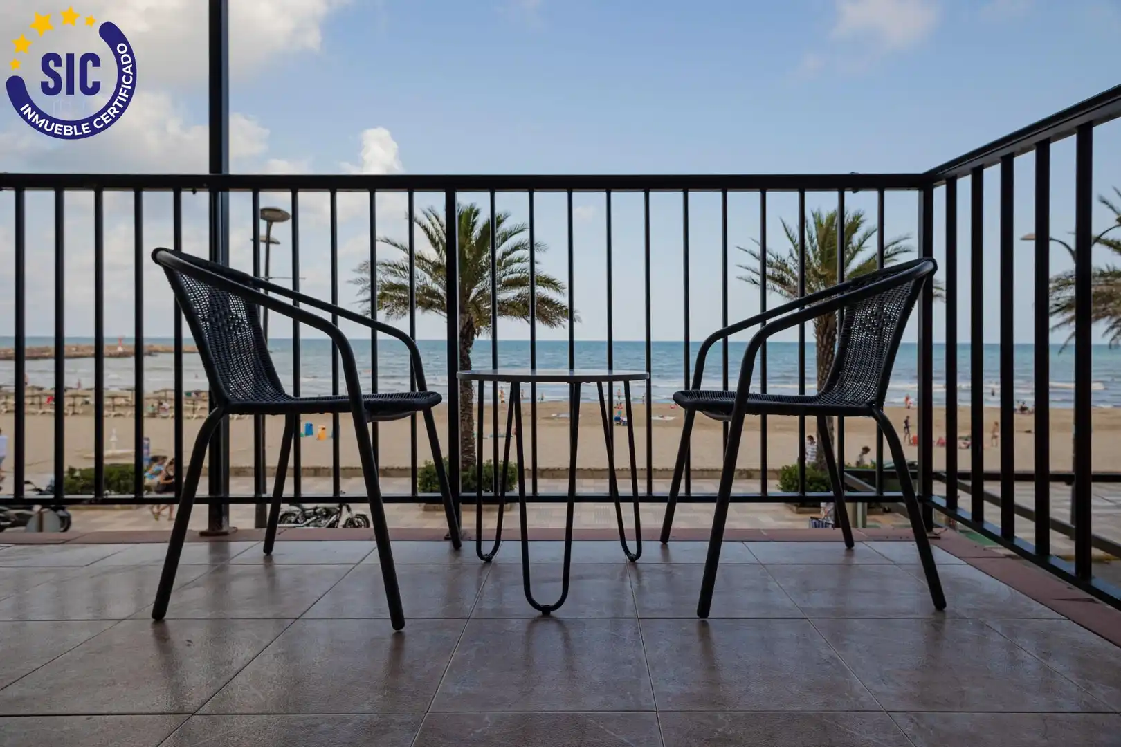 Terrasse von Wohnung zur Miete in Alboraya mit Klimaanlage, Heizung und Terrasse