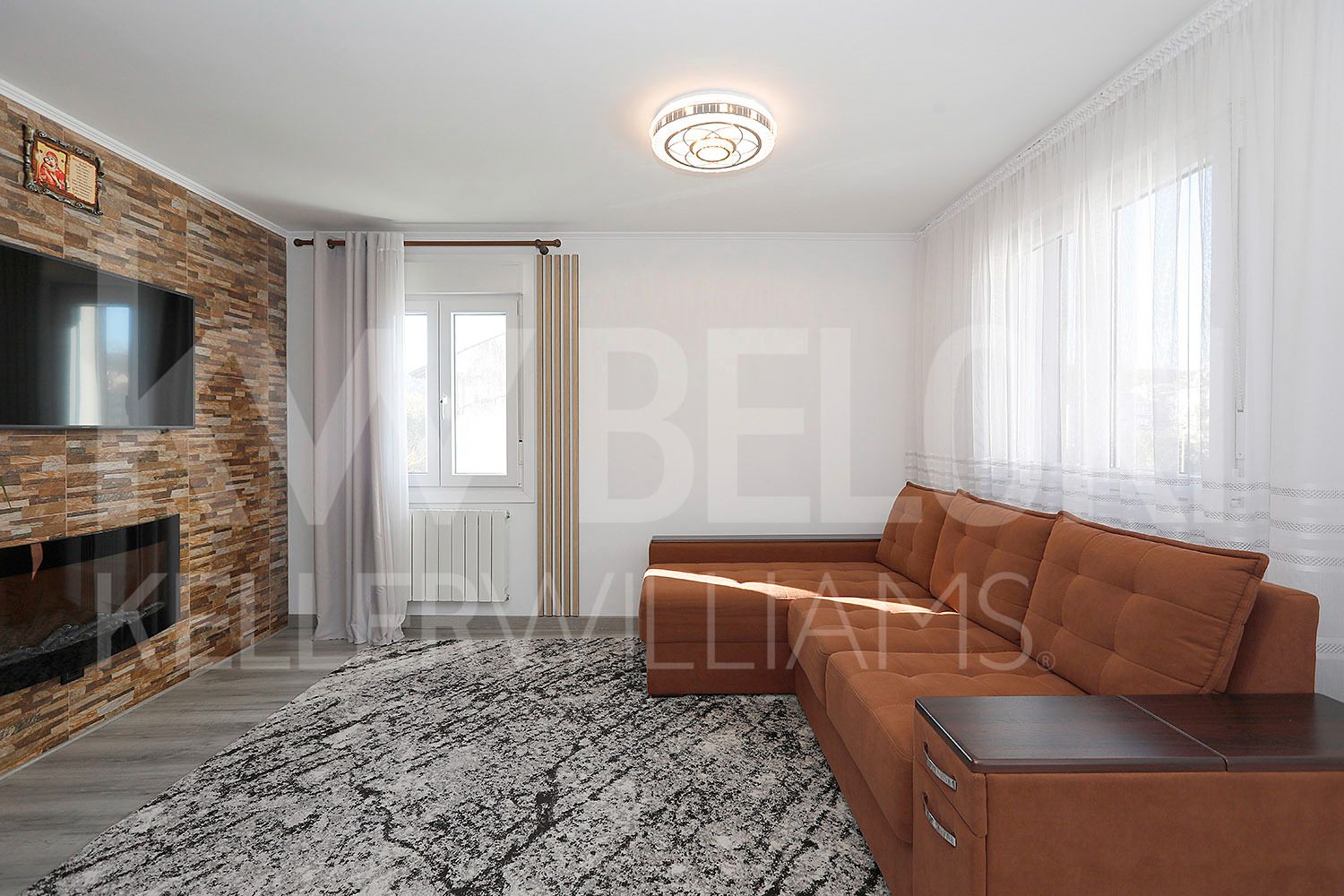 Living room of Flat for sale in Irun   with Heating and Balcony