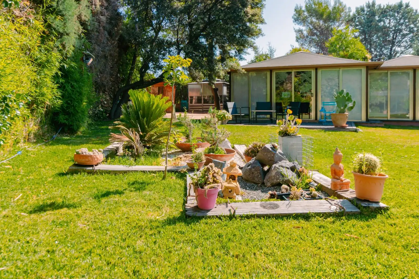 Garden of Houses for sale in Boadilla del Monte  with Heating, Private garden and Terrace