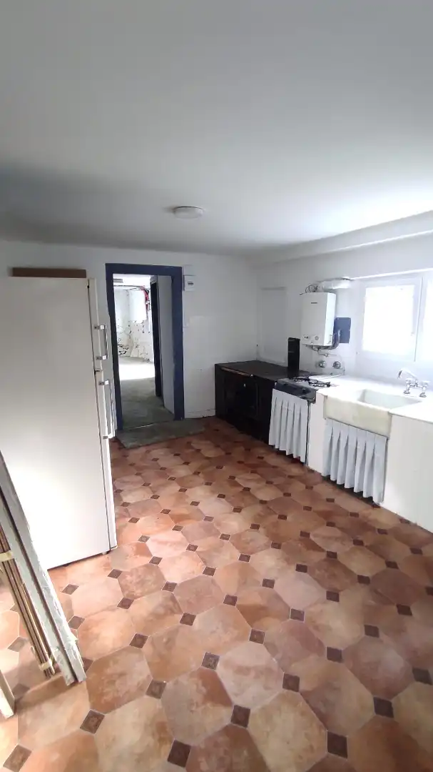 Cuina de Casa o xalet en venda en Elgoibar amb Calefacció, Moblat i Forn