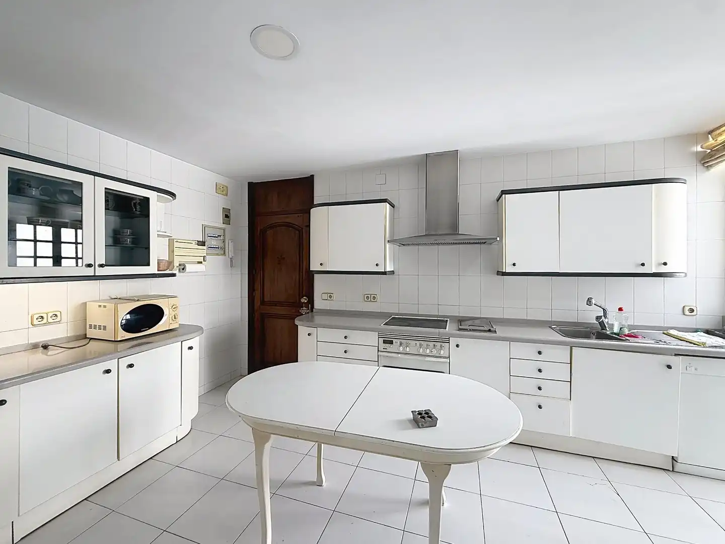 Cocina de Piso en venta en Sevilla con Aire acondicionado, Jardín privado y Trastero