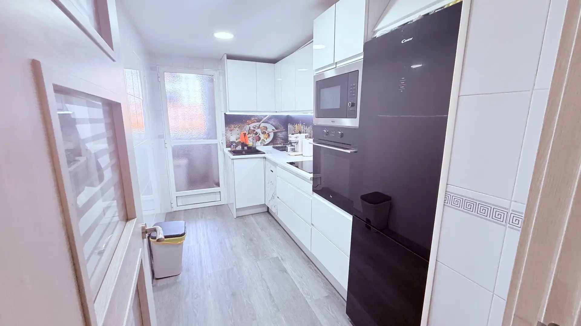 Cocina de Piso en venta en Benidorm con Aire acondicionado, Calefacción y Amueblado