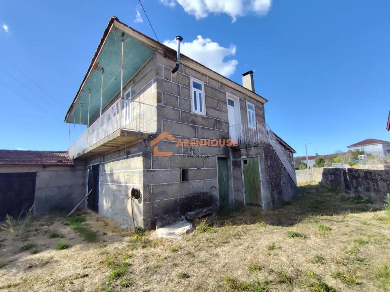 Vista exterior de Casa o chalet en venta en Vilar de Santos con Calefacción, Jardín privado y Trastero