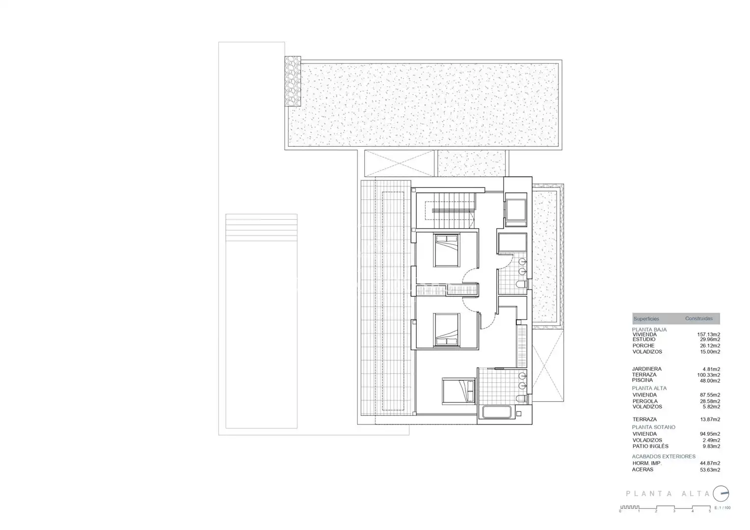 Villa mit Terrasse zum Verkauf in Benimeit - Tabaira, imagen 9