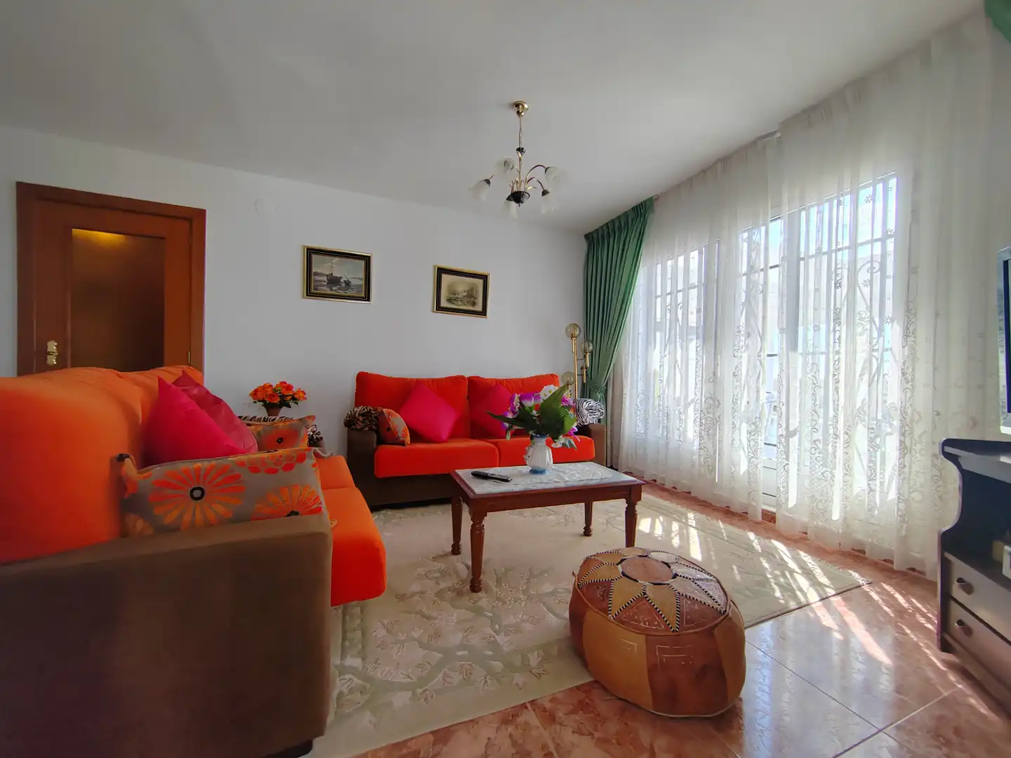 Living room of Attic for sale in Canet d'En Berenguer  with Heating, Terrace and Oven