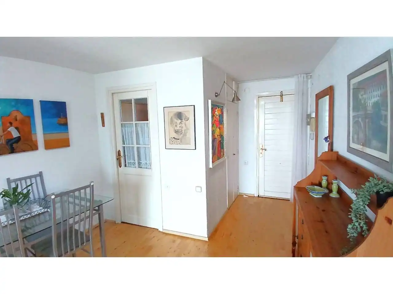 Apartament de lloguer en Cambrils amb Aire condicionat, Parquet i Terrassa