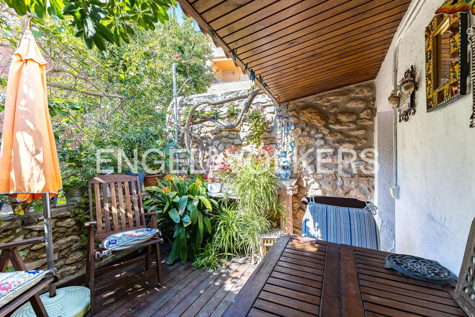 Terrace of Houses for sale in Creixell  with Heating, Private garden and Furnished