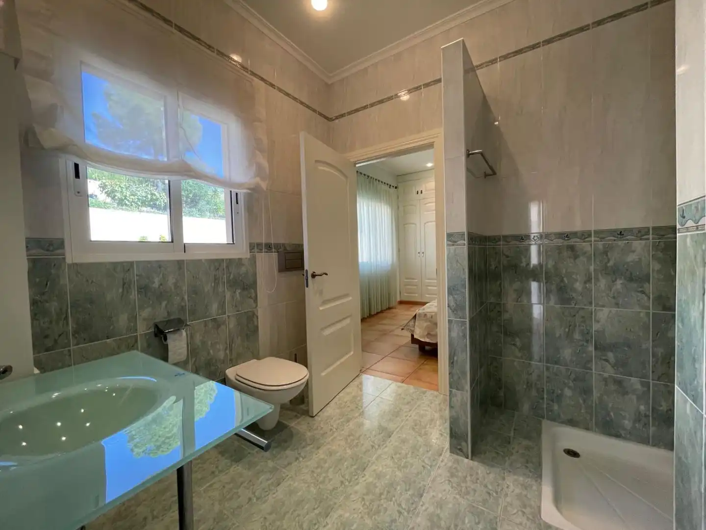 Bathroom of Houses for sale in Vinaròs  with Air Conditioner, Terrace and Furnished