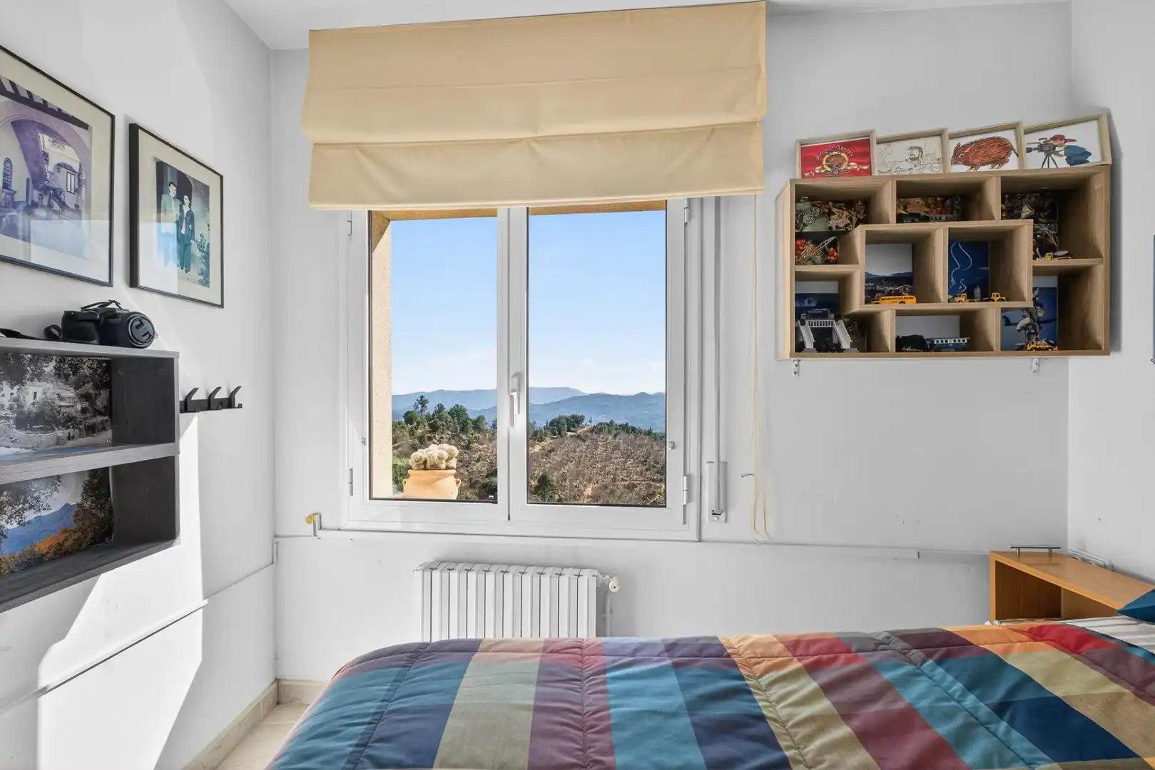 Habitación de Casa adosada en venta en Sant Hilari Sacalm con Aire acondicionado y Calefacción