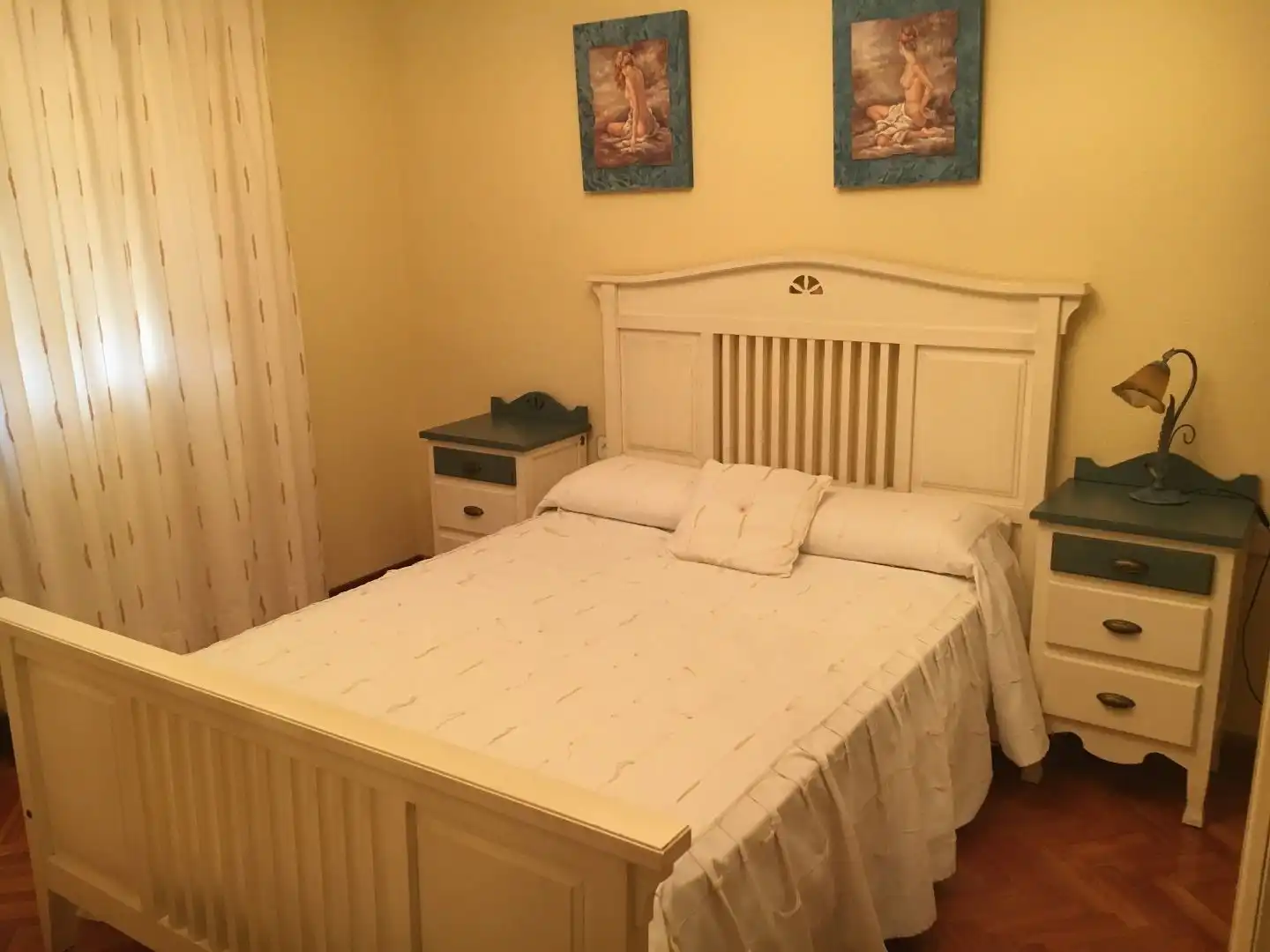 Bedroom of Houses for sale in Alcázar de San Juan  with Air Conditioner, Heating and Private garden