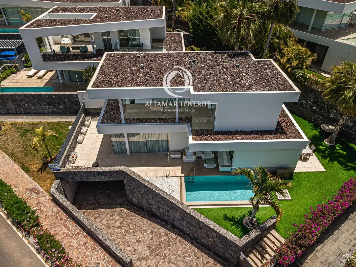 Terraza de Casa o chalet en venta en Guía de Isora con Aire acondicionado, Terraza y Trastero