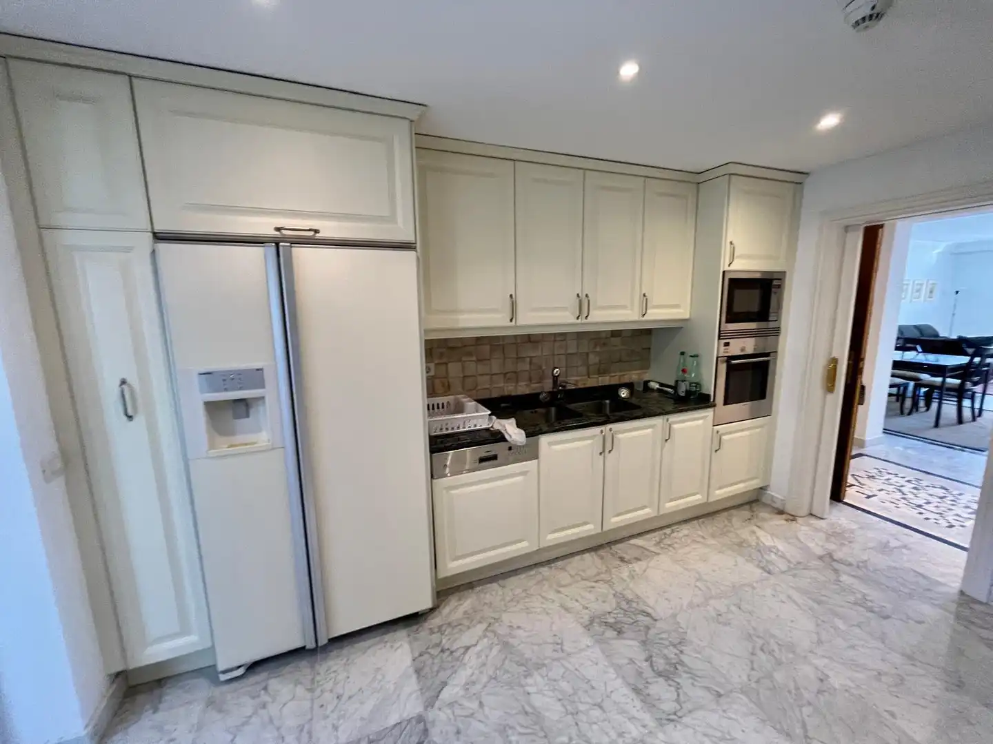 Kitchen of Apartments for rent in Milla de Oro