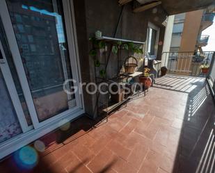 Balcony of Flat for sale in Mataró  with Air Conditioner, Heating and Oven