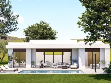 Chalet con piscina en venta en El Pinós / Pinoso