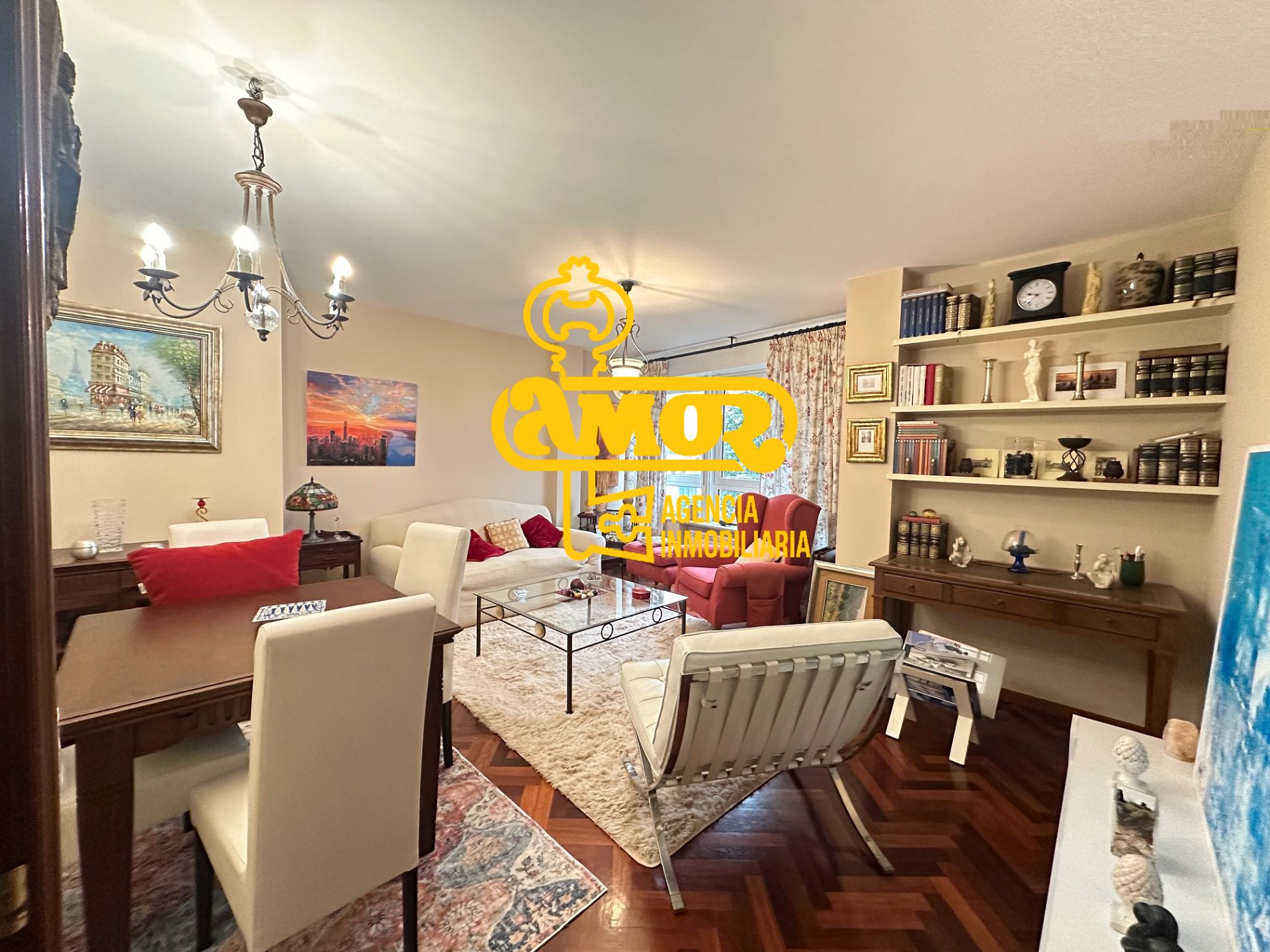 Living room of Flat to rent in Ames  with Heating, Storage room and Furnished