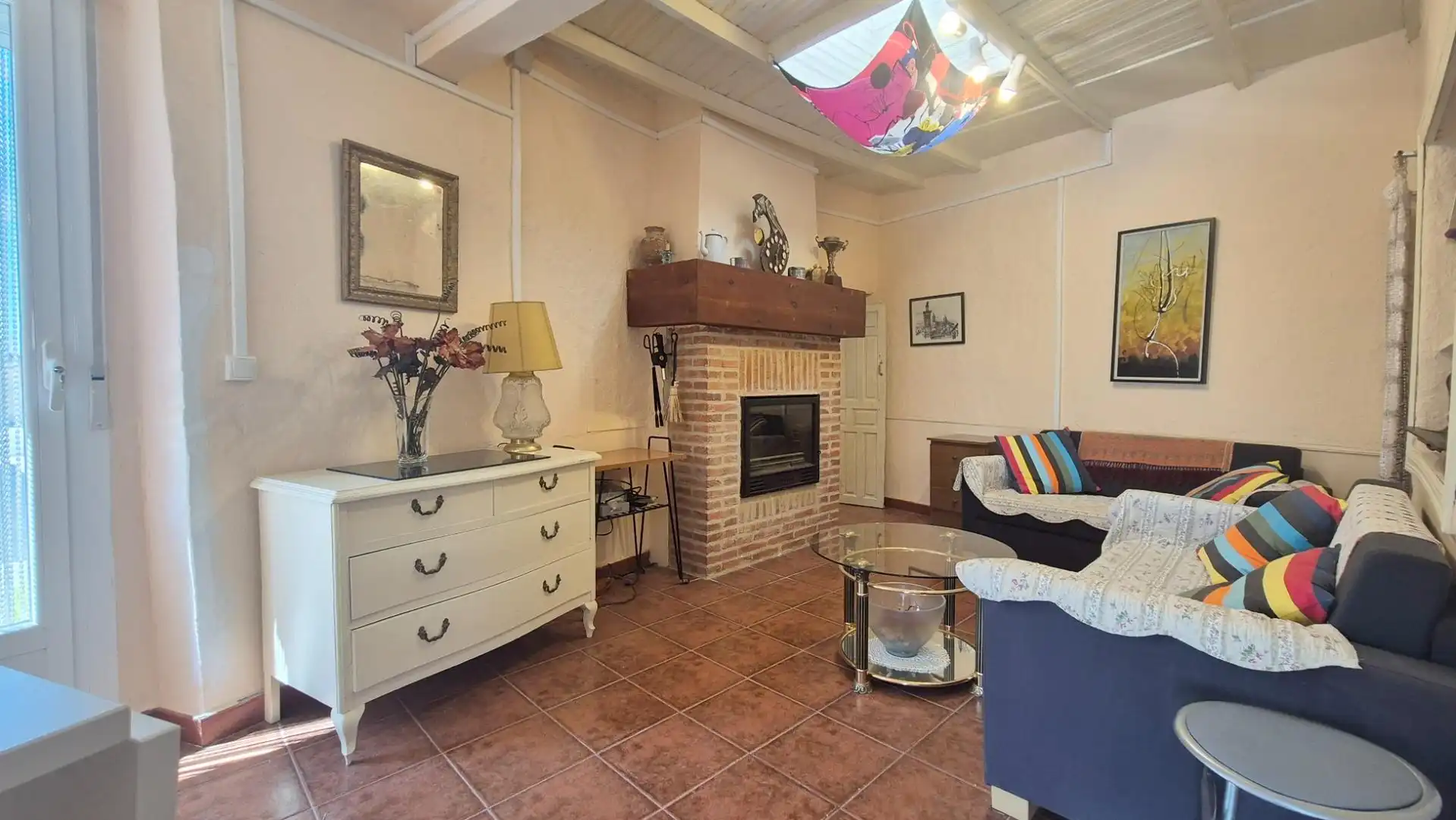 Sala de estar de Casa o chalet en venta en Barbadillo con Amueblado