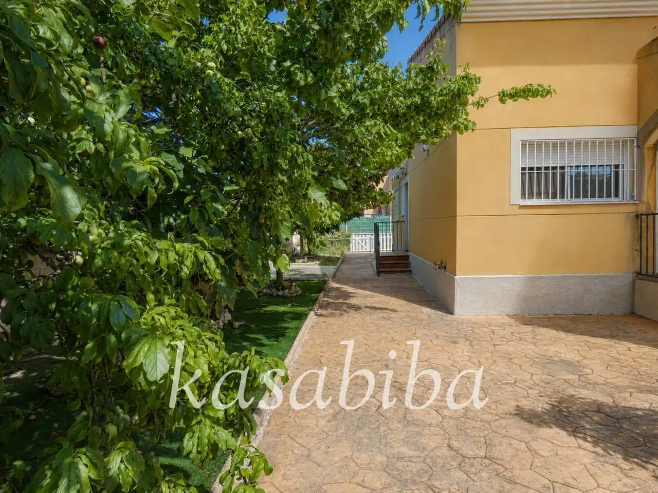 Garden of Houses for sale in Godelleta  with Private garden, Terrace and Swimming Pool