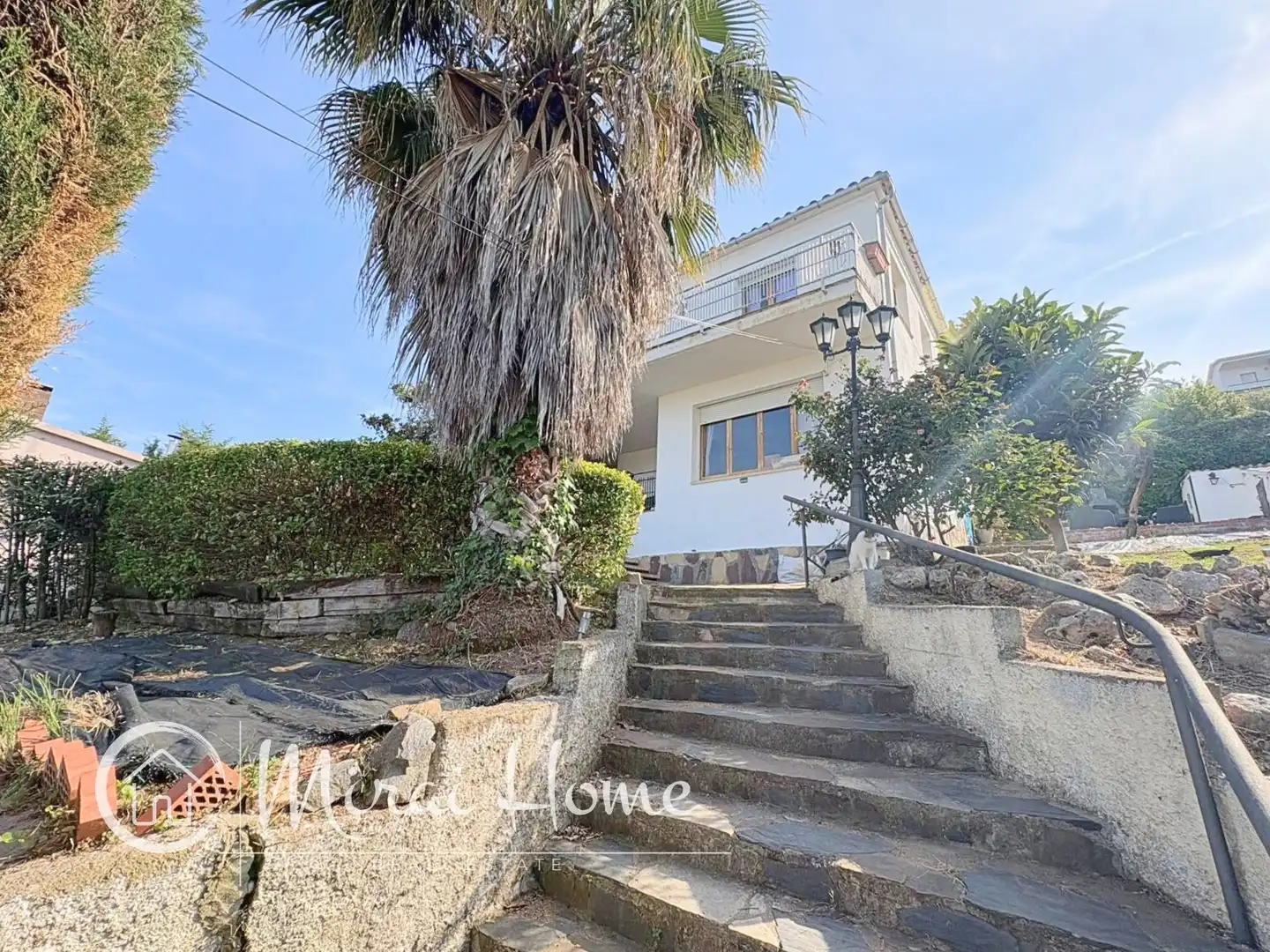 Vista exterior de Casa o xalet en venda en Santa Eulàlia de Ronçana amb Calefacció, Jardí privat i Parquet