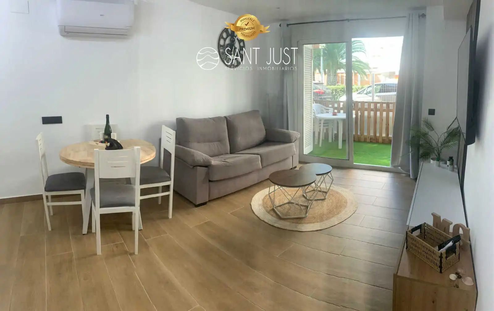 Sala de estar de Piso de alquiler en Vila-seca con Aire acondicionado, Calefacción y Terraza