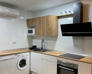 Kitchen of Flat to rent in Plasencia  with Air Conditioner and Terrace