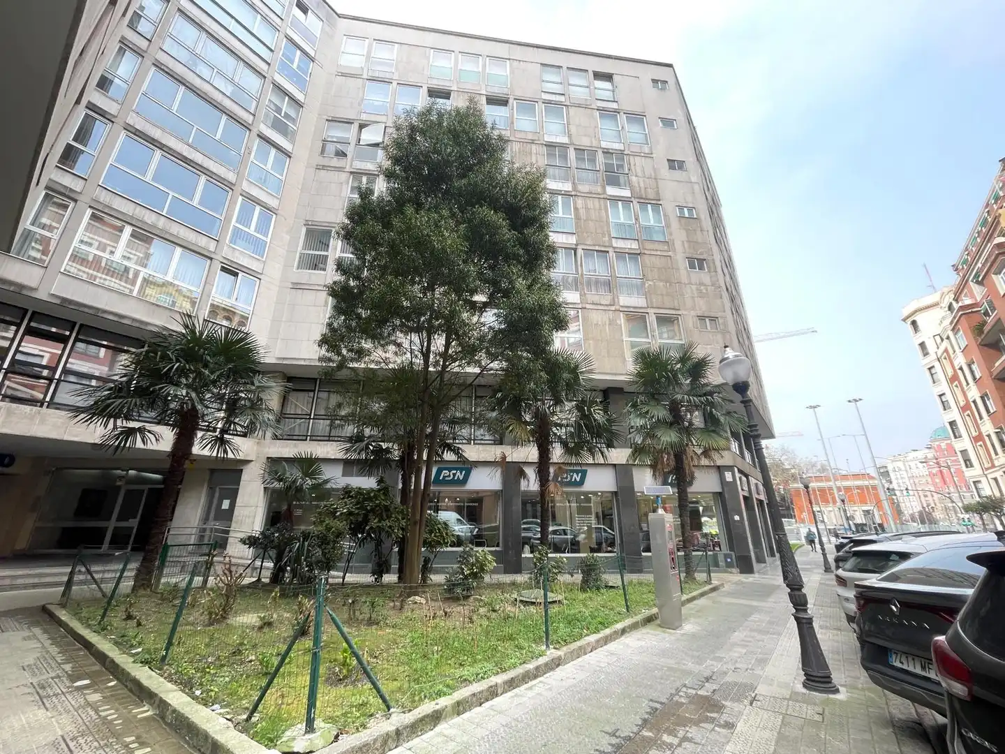 Vista exterior de Pis en venda en Bilbao  amb Calefacció i Traster