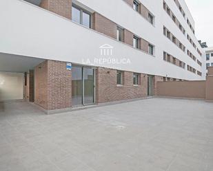 Exterior view of Flat to rent in Mataró  with Heating, Parquet flooring and Terrace