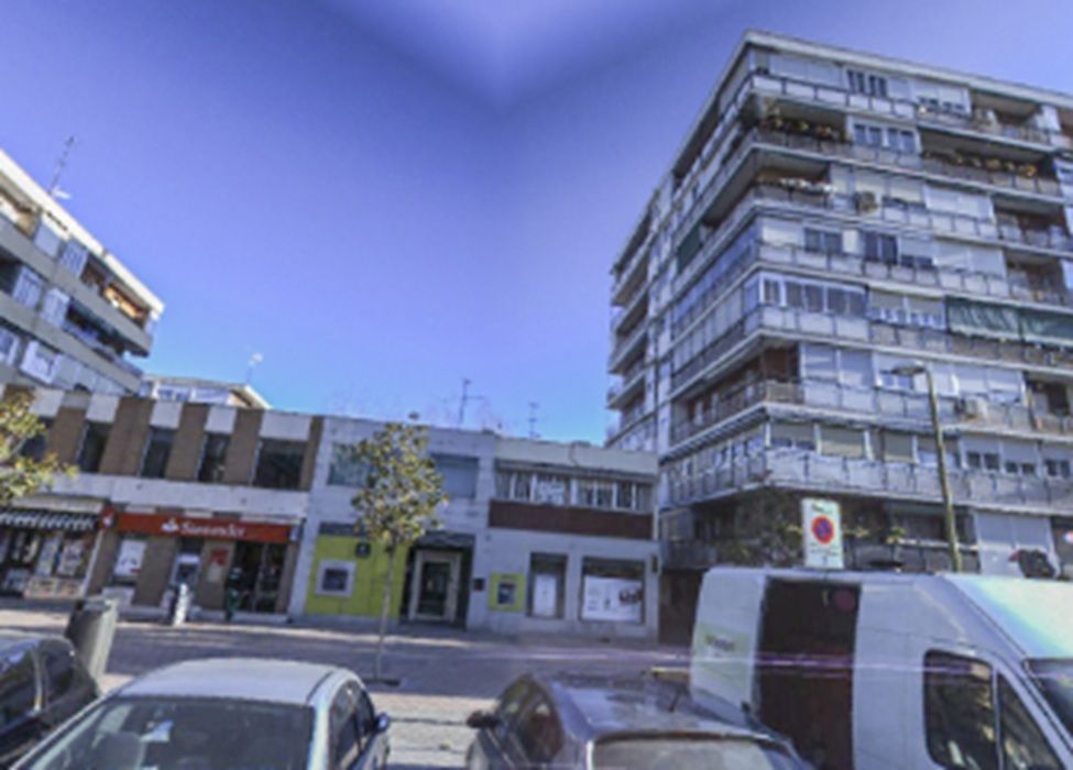 Exterior view of Office for sale in  Madrid Capital