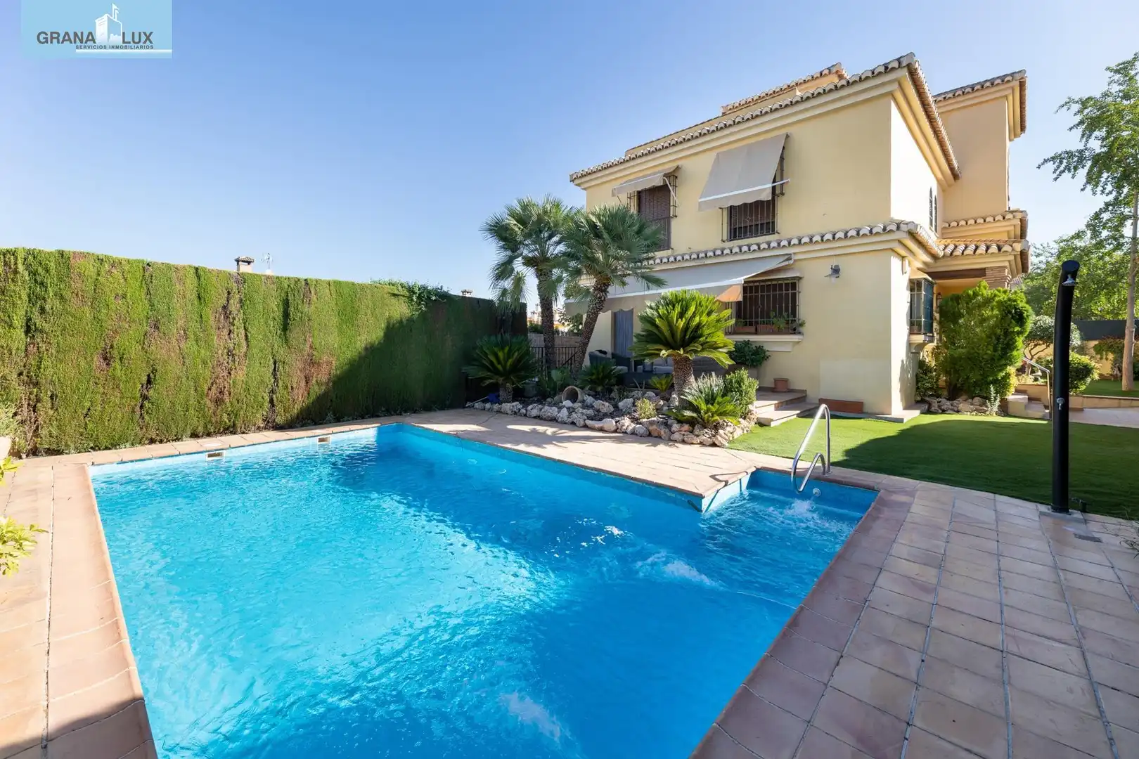 Villa con piscina in vendita a Calle ALMECES, imagen 2
