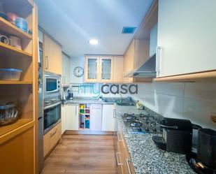 Kitchen of Flat for sale in Badalona  with Air Conditioner and Heating