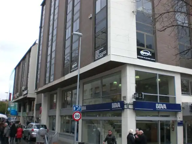 Vista exterior de Garatge de lloguer en Mollet del Vallès
