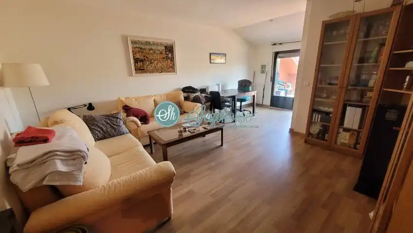 Sala d'estar de Pis en venda en Bernuy de Porreros amb Calefacció, Terrassa i Traster