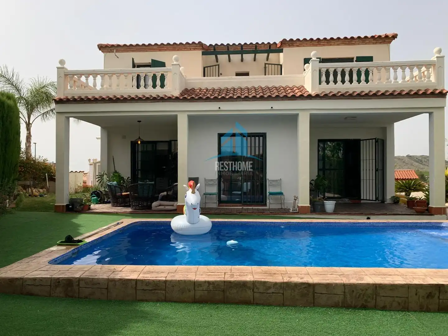 Swimming pool of Houses for sale in Riba-roja de Túria  with Heating, Terrace and Storage room