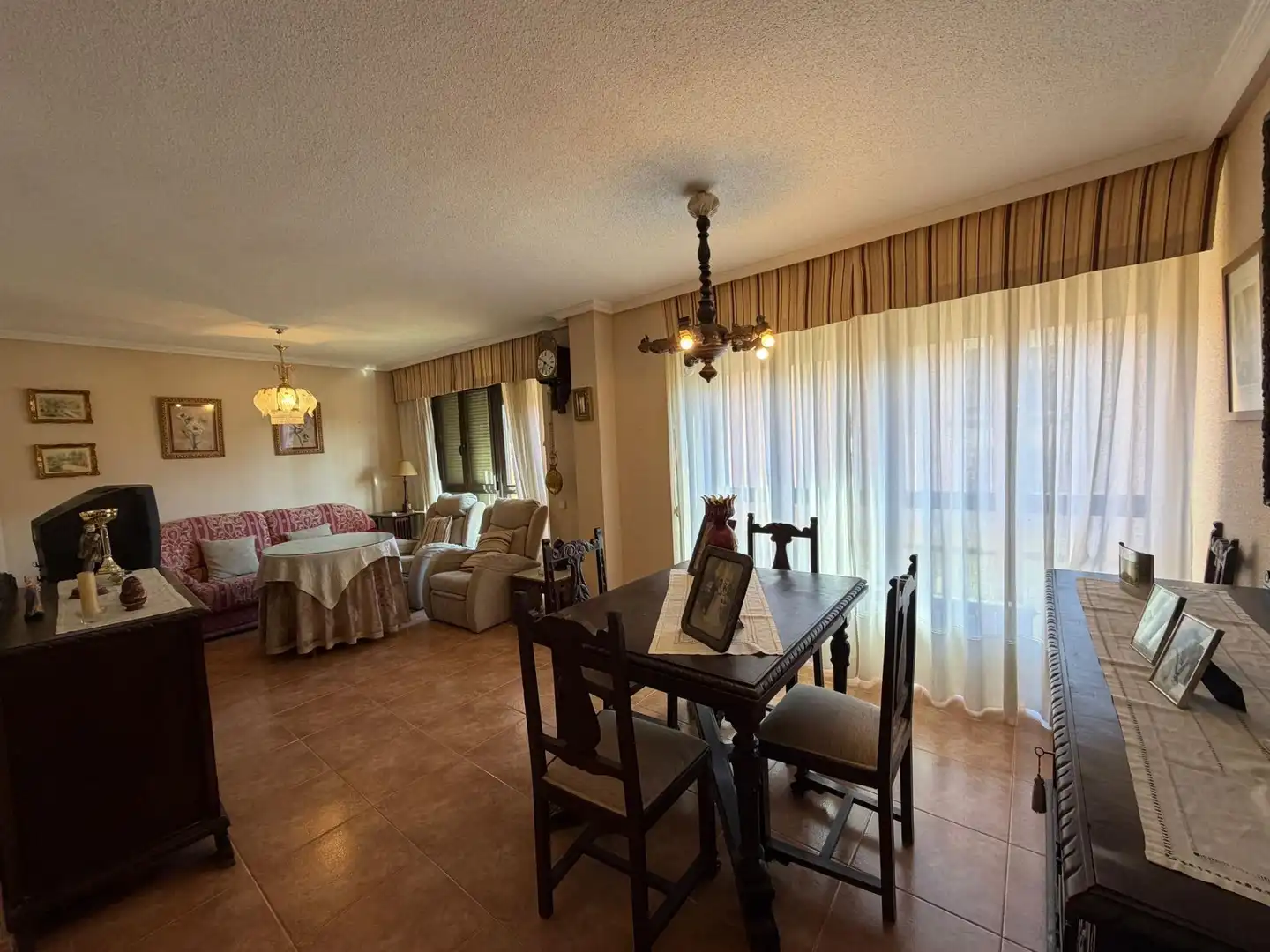Dining room of Flat for sale in Brihuega  with Storage room and Furnished