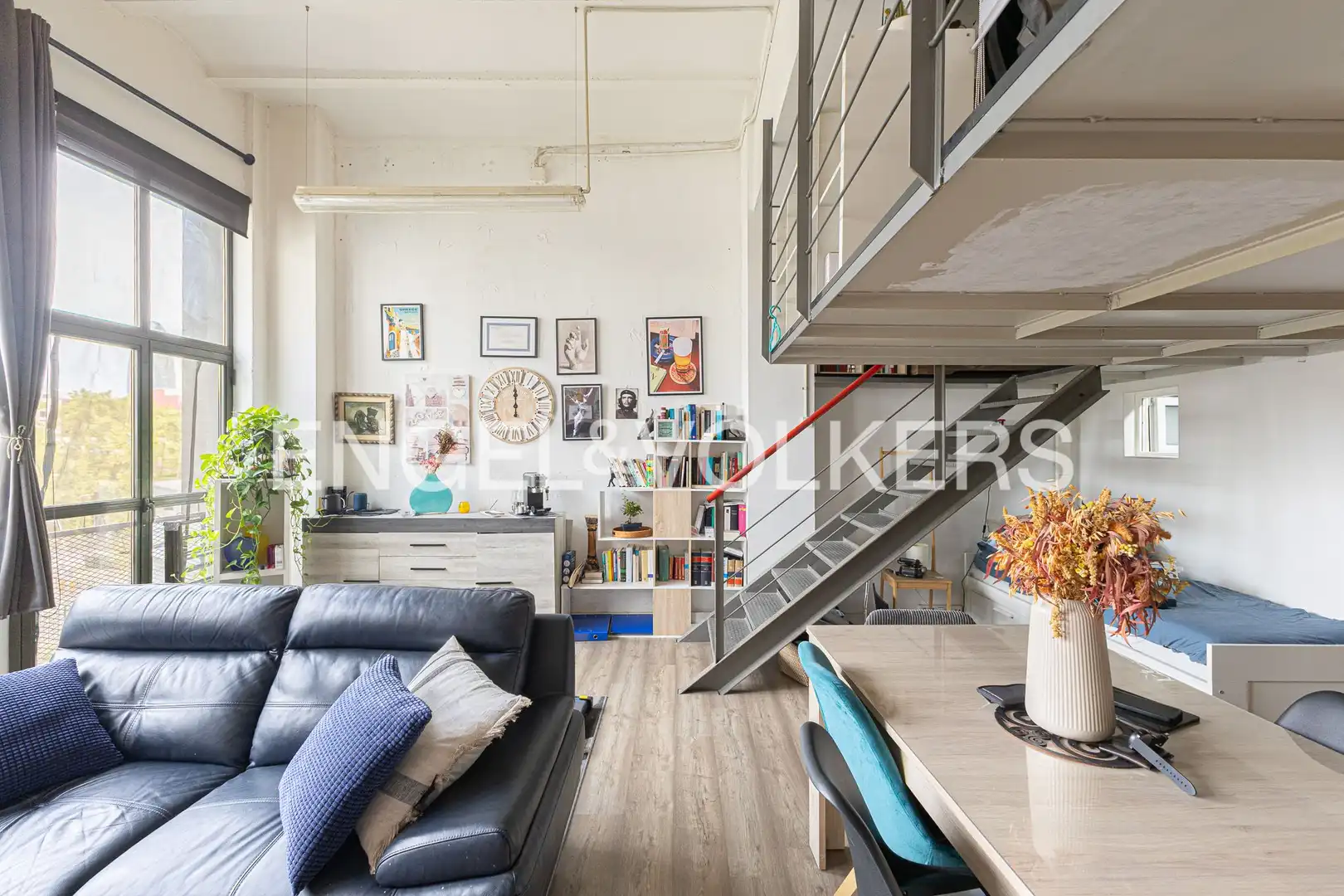 Sala de estar de Piso en venta en Barcelona con Aire acondicionado y Calefacción