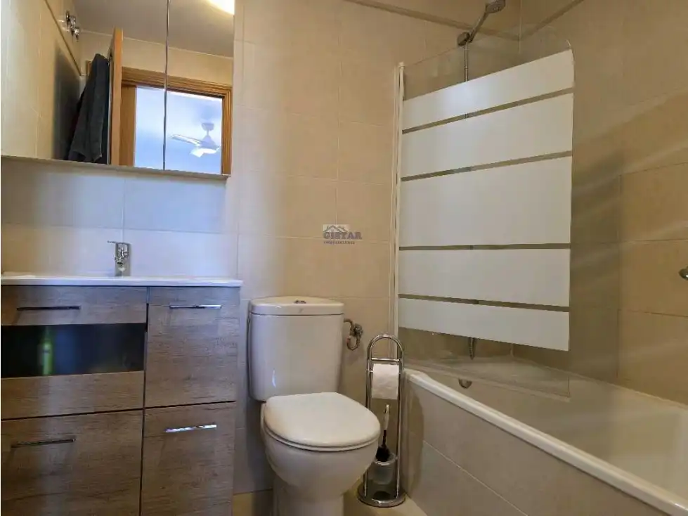 Bany de Apartament en venda en Dénia amb Aire condicionat, Calefacció i Terrassa
