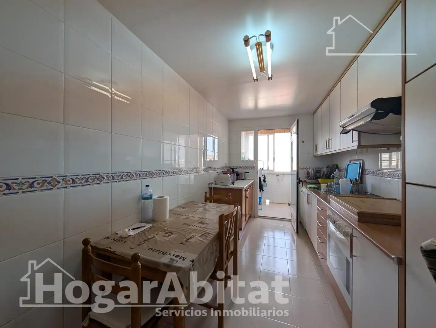 Cocina de Piso en venta en Alicante / Alacant con Aire acondicionado, Calefacción y Terraza