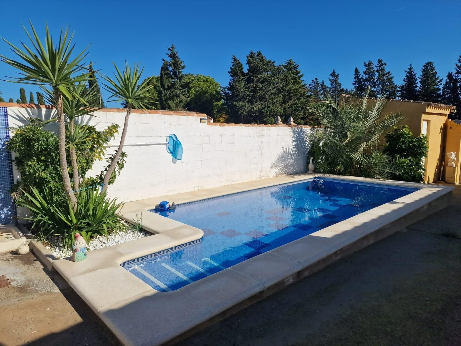 Piscina de Casa o xalet en venda en Chiclana de la Frontera amb Jardí privat i Piscina