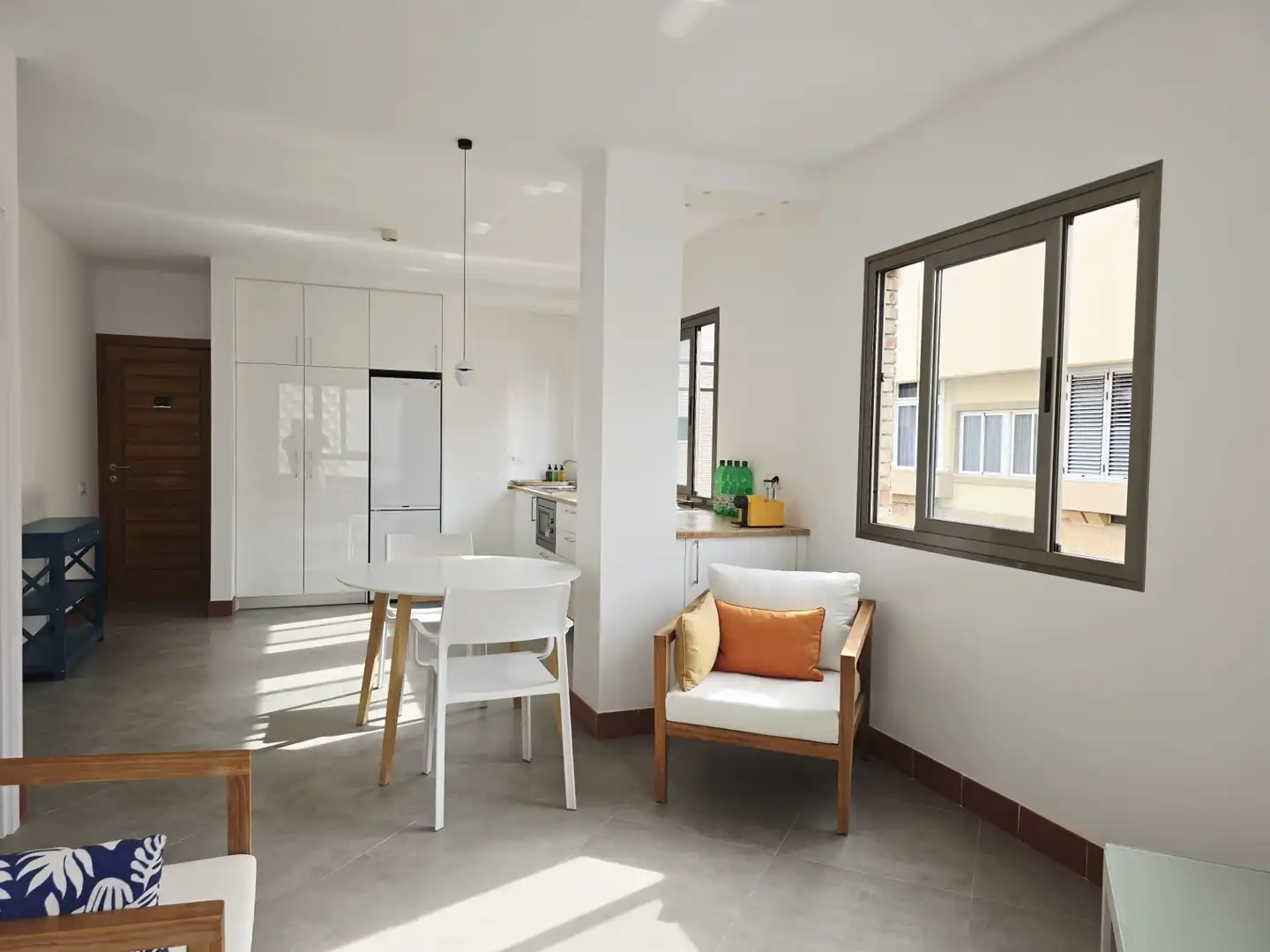 Sala de estar de Apartamento en venta en Las Palmas de Gran Canaria