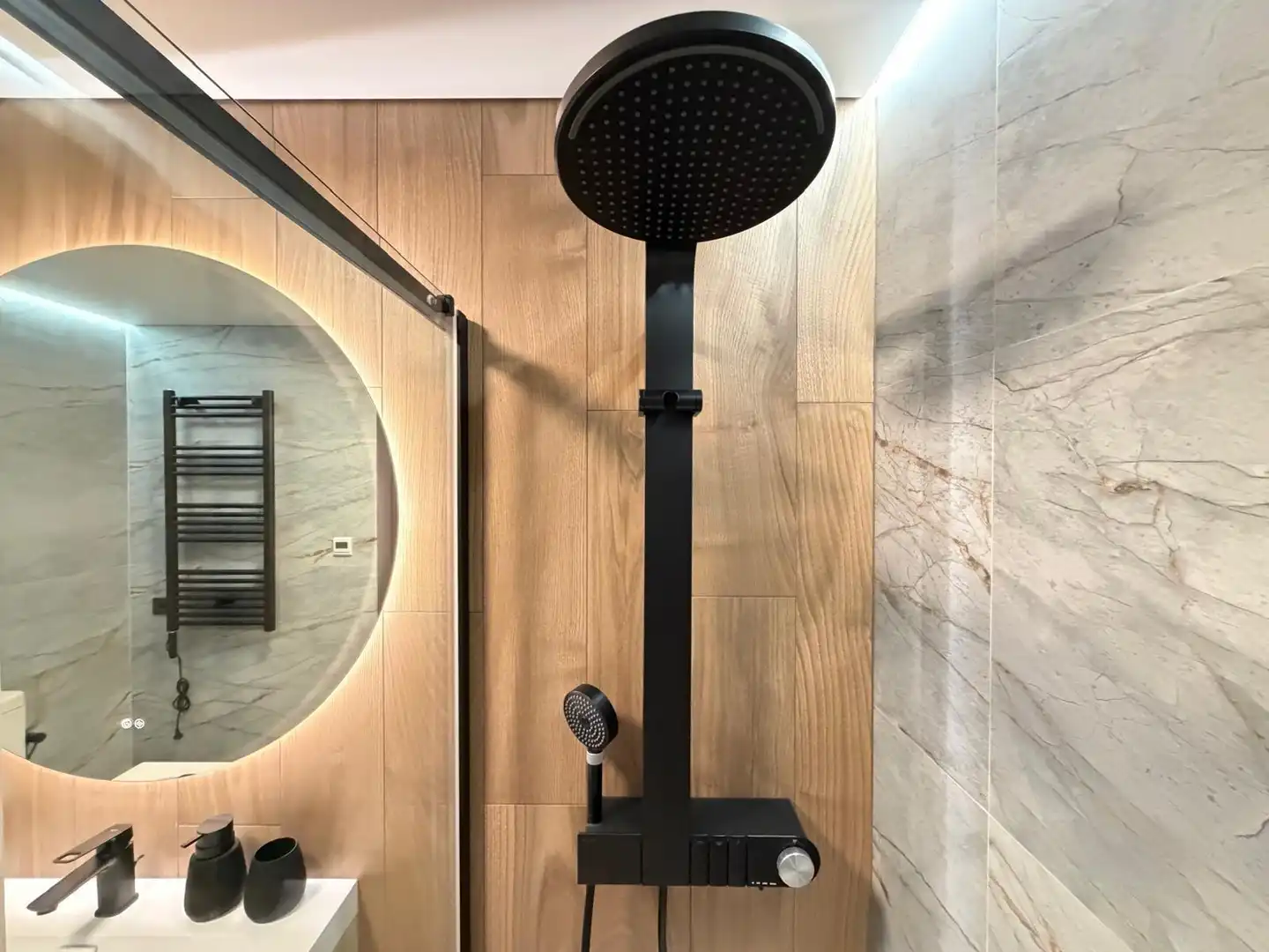 Bathroom of Houses for sale in Torrevieja  with Air Conditioner, Heating and Private garden