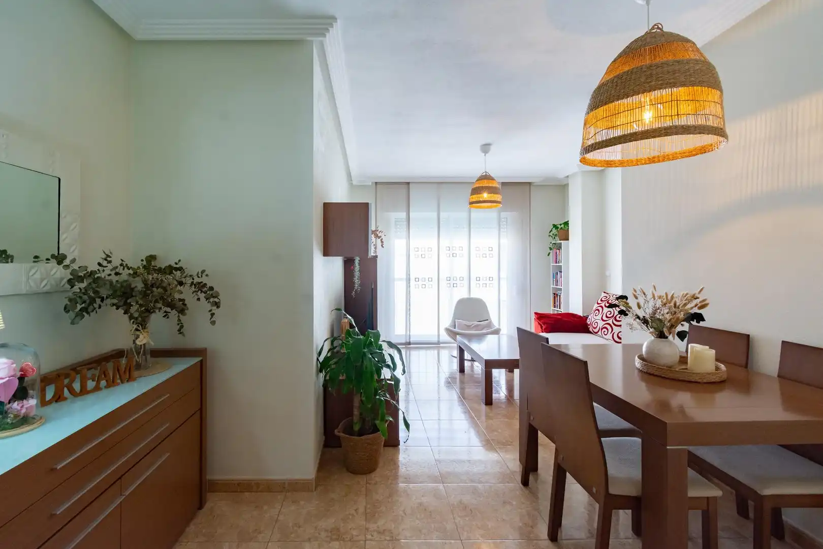 Sala de estar de Piso en venta en Cartagena con Aire acondicionado y Trastero