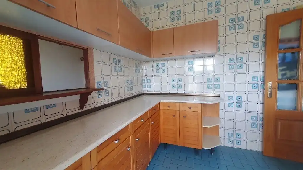 Cuina de Casa o xalet en venda en Valdemorillo amb Calefacció, Jardí privat i Terrassa