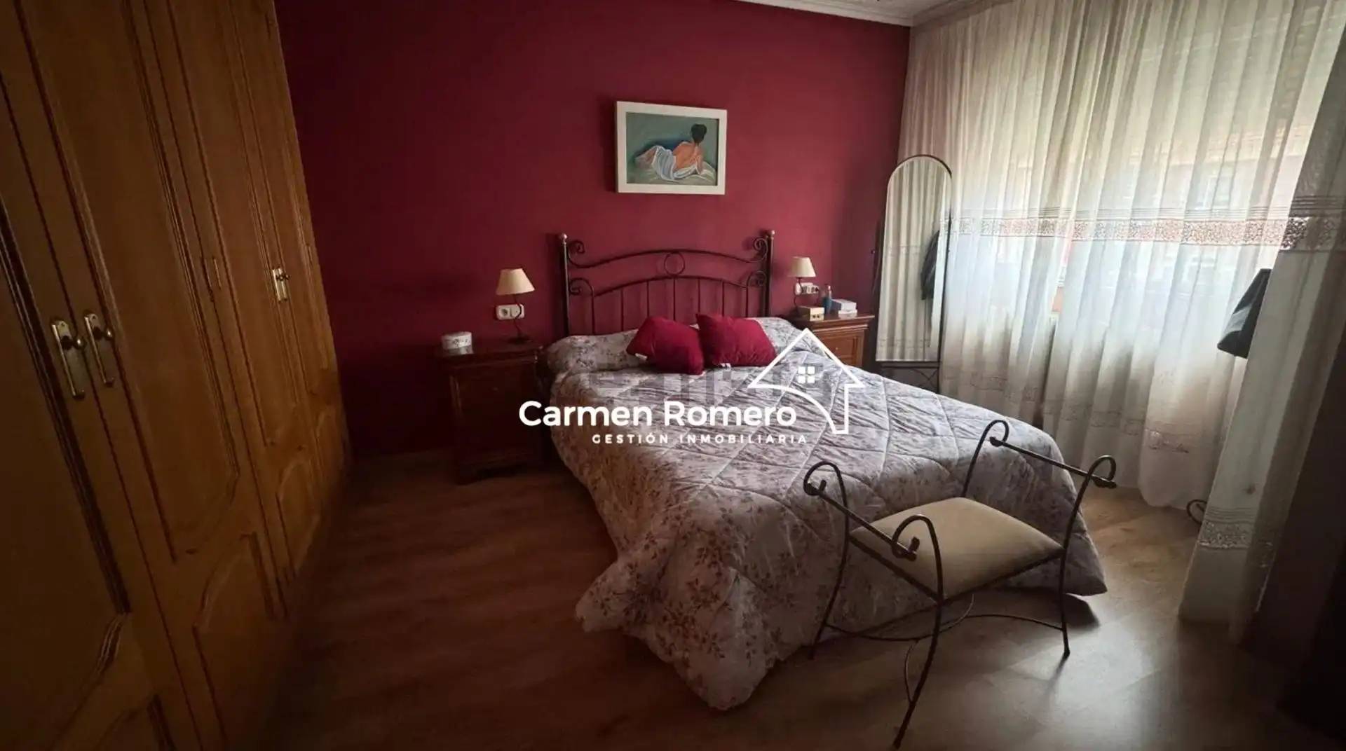 Dormitori de Casa o xalet en venda en Salamanca amb Calefacció, Jardí privat i Terrassa