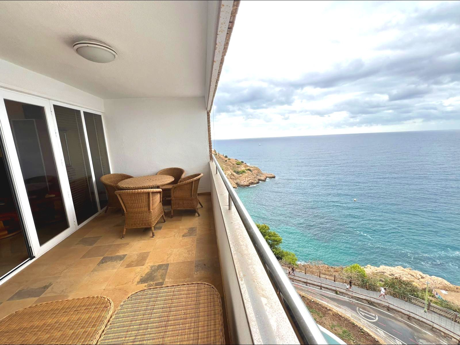 Balcony of Flat for sale in Benidorm  with Air Conditioner, Terrace and Balcony