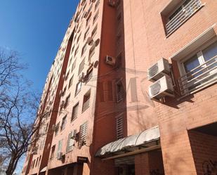 Exterior view of Flat for sale in  Madrid Capital  with Air Conditioner, Heating and Parquet flooring