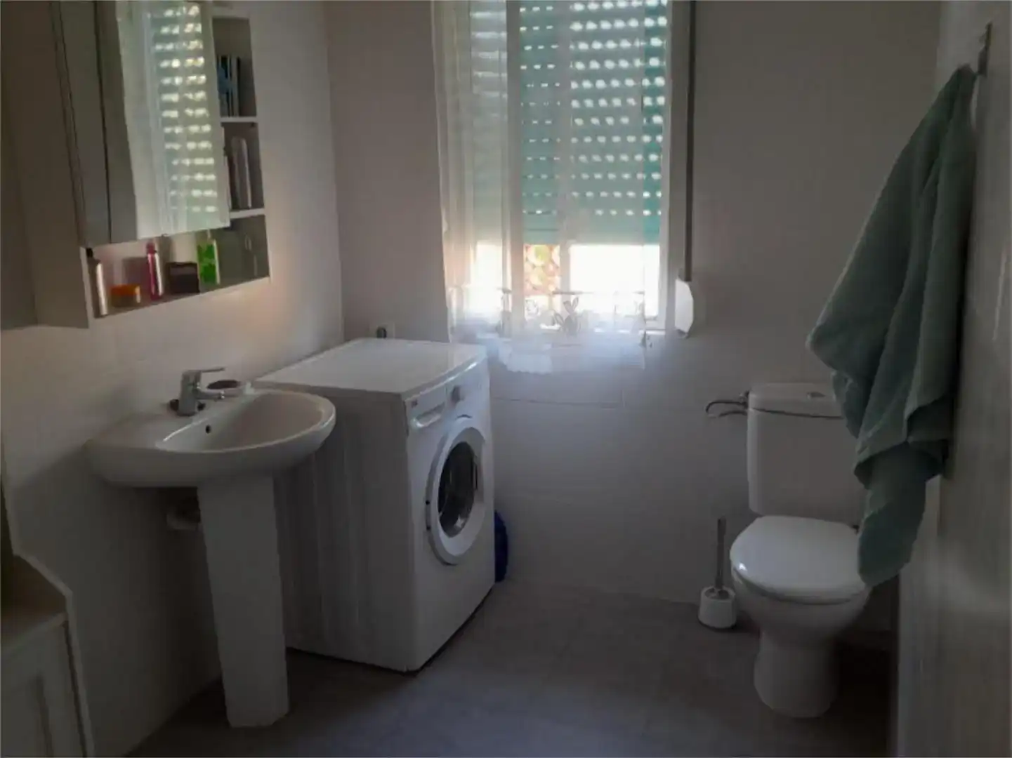 Badezimmer von Geschaftsraum zum Verkauf in Dénia mit Klimaanlage